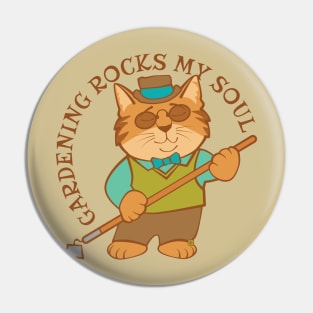 Gardening Rocks My Soul Pin