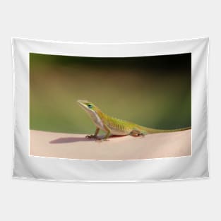 Carolina Anole Tapestry