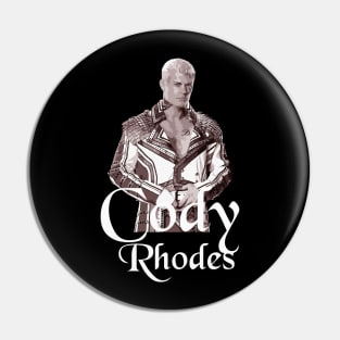 WRESTLEMANIA // CODY RHODES Pin