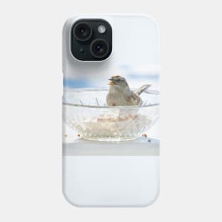 Seeds to Savour No.6 Sparrow Phone Case