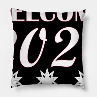 New year 2020 Pillow