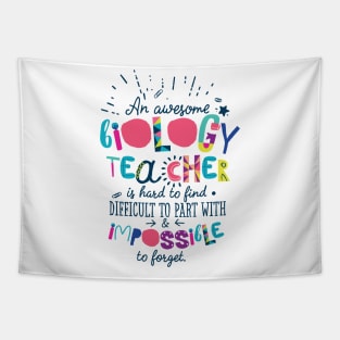 An Awesome Biology Teacher Gift Idea - Impossible to forget Tapestry