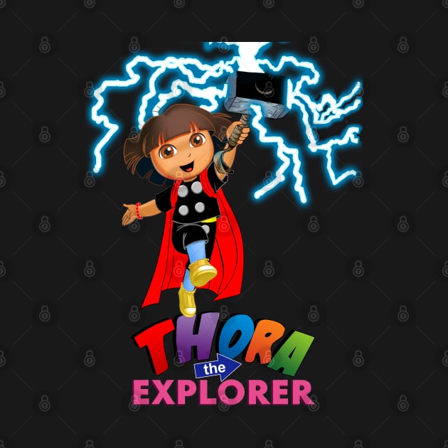 Thora The Explorer by MarinasingerDesigns