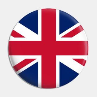 Union Jack - Punk Rock Jacket Button Pin