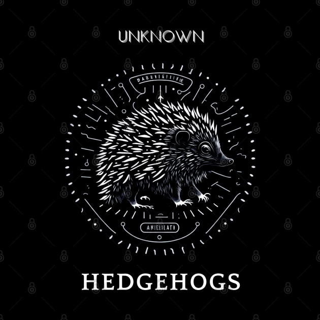 Design for exotic pet lovers - hedgehogs by UNKNOWN COMPANY