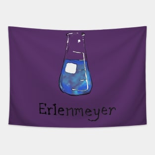 Erlenmeyer flask Tapestry