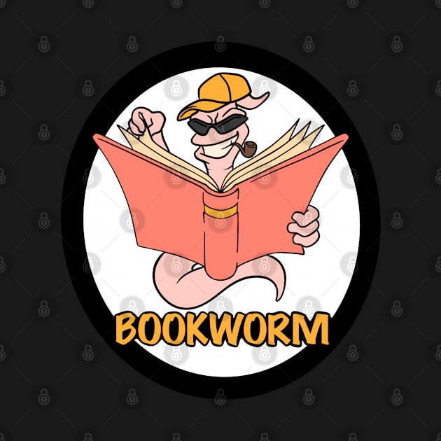 BOOK WORM by rocksandcolors