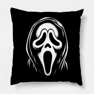 Ghostface - Scream Classic Movie Villain Pillow