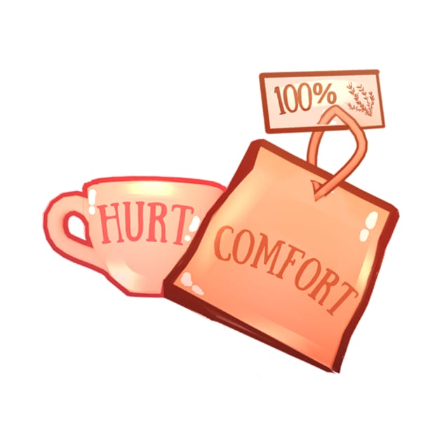 Hurt Comfort Tea by VelvepeachShop