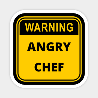 Angry Chef Magnet