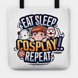 Cosplay trio Tote