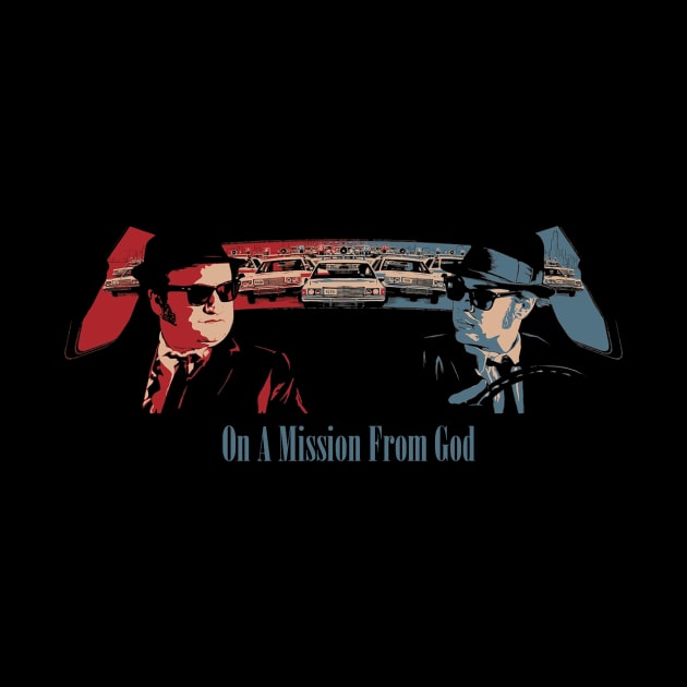 Blues Brothers Mission From God by Heronemus13