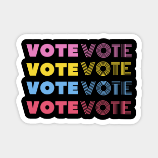 VOTE VOTE VOTE VOTE - 2020 Election Magnet