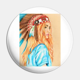 Festival Beauty Pin