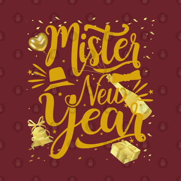 MISTER NEW YEAR by Dot68Dreamz