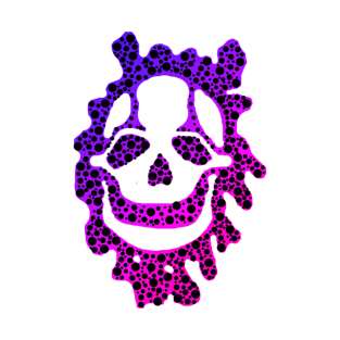 Toxic Skull (Blue & Purple) T-Shirt