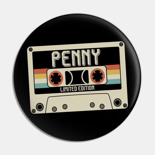 Penny - Limited Edition - Vintage Style Pin by Debbie Art