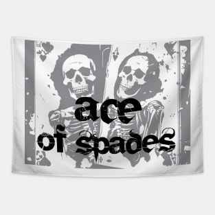 ace of spades Tapestry