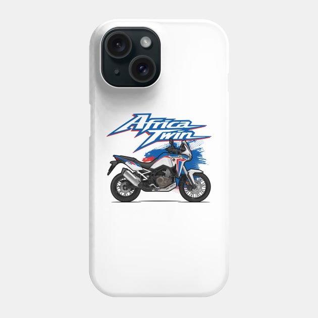 Africa Twin 1100 Phone Case by Tomislav Lozić