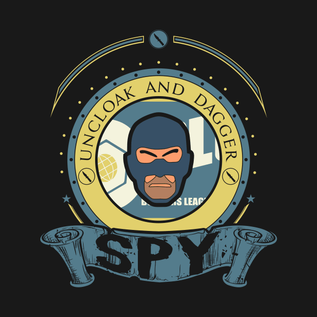 Spy - Blue Team by FlashRepublic