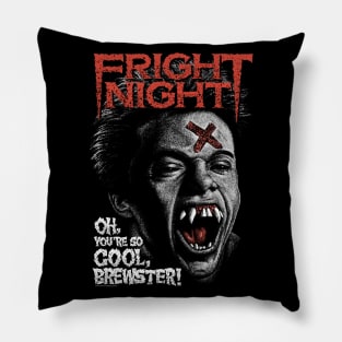 Fright Night, Horror, Cult Classic, Vampire Pillow