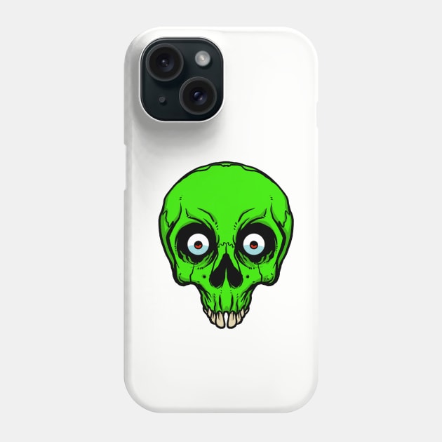 skull Phone Case by RealmsOfNowhere