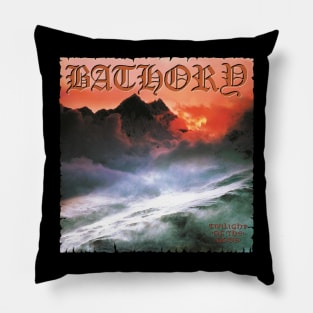 Twilight Of The God Pillow