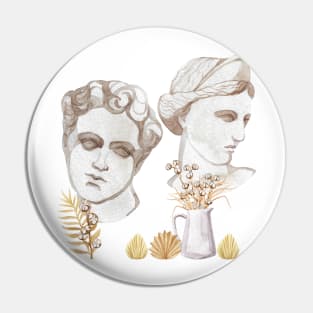 Ancient Greece Pin