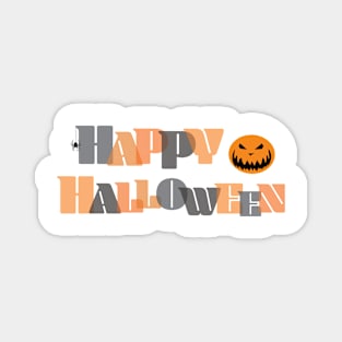 Happy Halloween Magnet