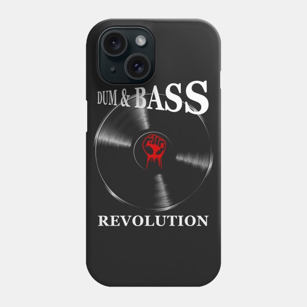 Drum And Bass Revolution Phone Case by hottehue