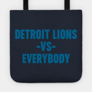 Detroit Lions vs Everybody Tote