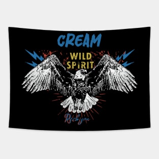 cream wild spirit Tapestry