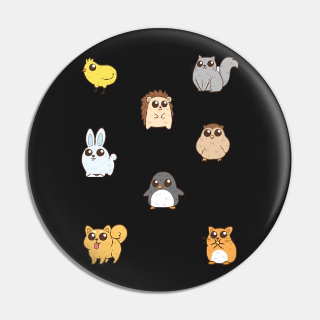 Cute Animals Pin by timegraf