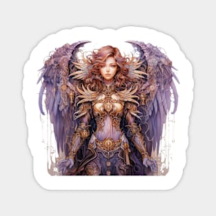 Steampunk Angel #8 Magnet