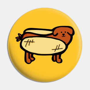 Hot Dawg Pin