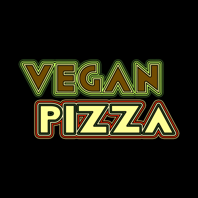 Vegan Pizza by LazyDayGalaxy