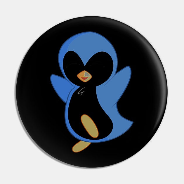 Australian Little Penguin Pin by illfatedkvist