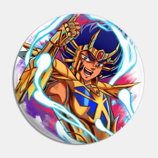 Cancer Deathmask Pin