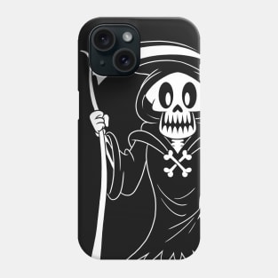 That's all Dude Grim Reaper Death 30s Old Cartoon Halloween Party Gift Phone Case