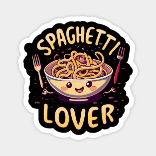 Spaghetti lover Magnet