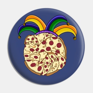 Time to Deliver a Pizza Ball! Pin