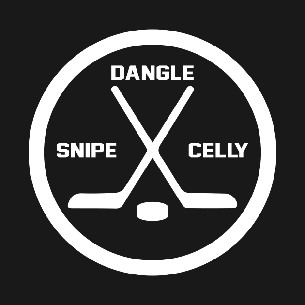 Dangle Snipe Celly Hockey by Bobtees