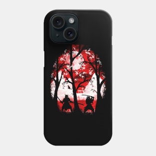 Samurai Battle Phone Case