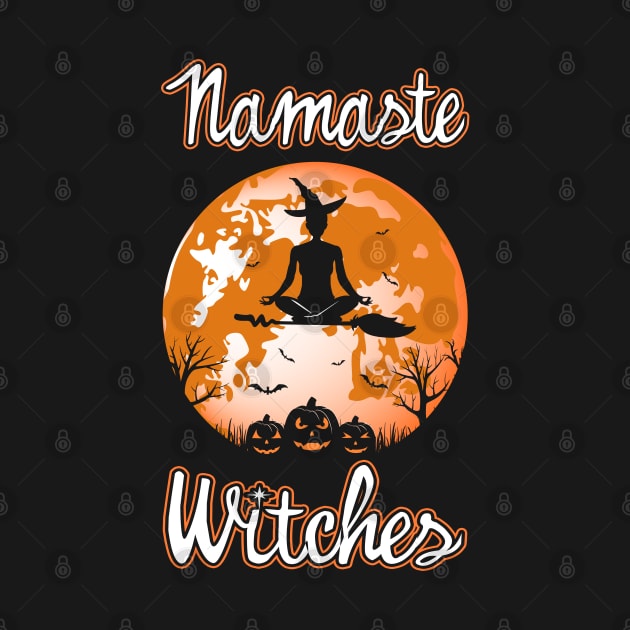 Namaste Witches by KsuAnn