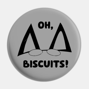 Bluey - oh Biscuits Pin