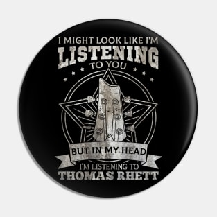 Thomas Rhett Pin