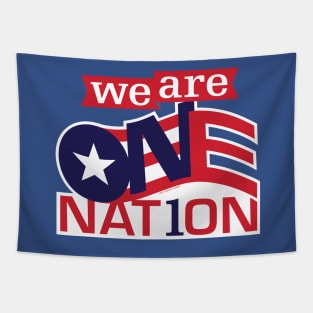 We Are One Nation Tapestry