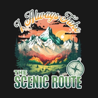 The Scenic Route T-Shirt