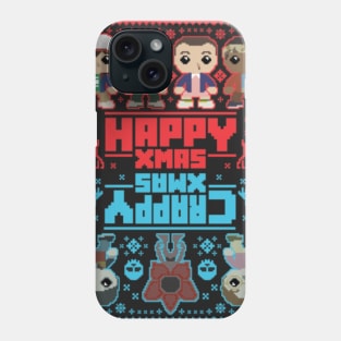 Stranger "Pixels" Things Xmas Phone Case