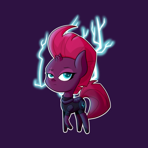 Chibi Tempest Shadow by vcm1824